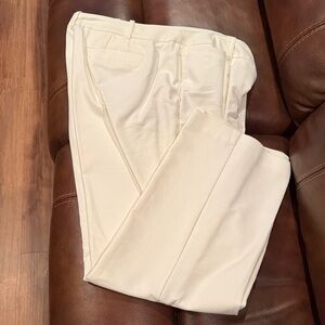 Worthington Men's Elegant Cream Dress Pants
